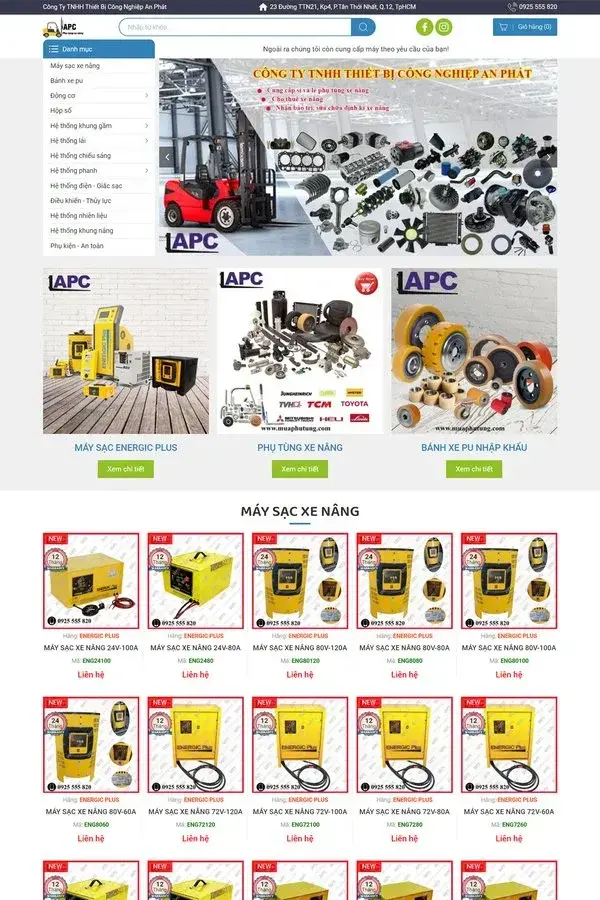 Phụ tùng An Phát