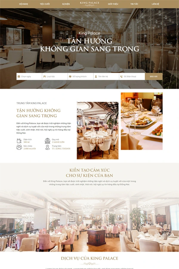 Nhà hàng King Palace