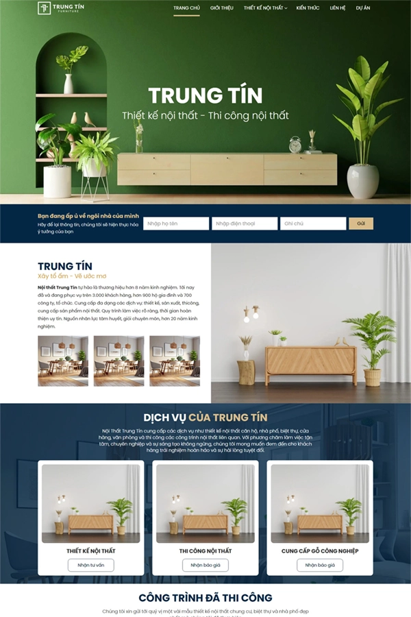 Nội thất Trung Tín