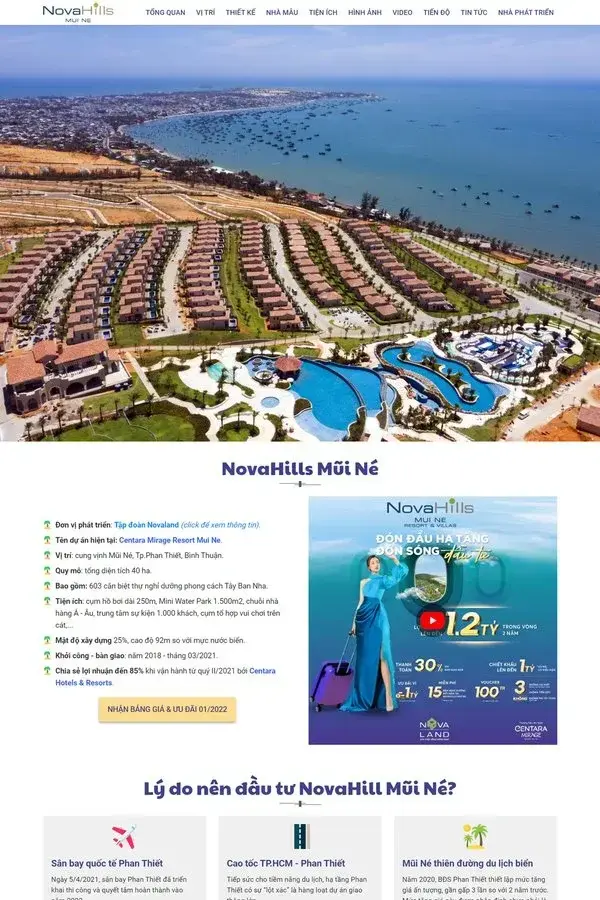 NovaHills Mũi Né