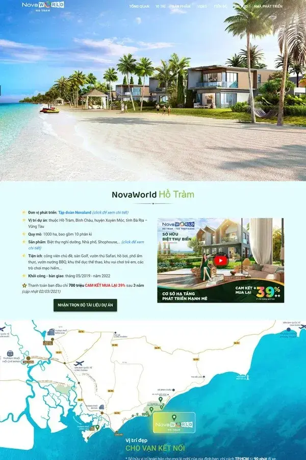 NovaWorld Hồ Tràm