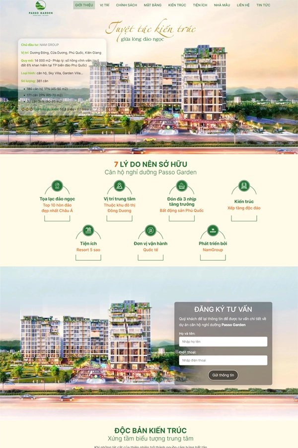 Passo Garden Phú Quốc