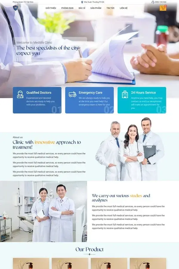 Phòng khám TD Việt Đức