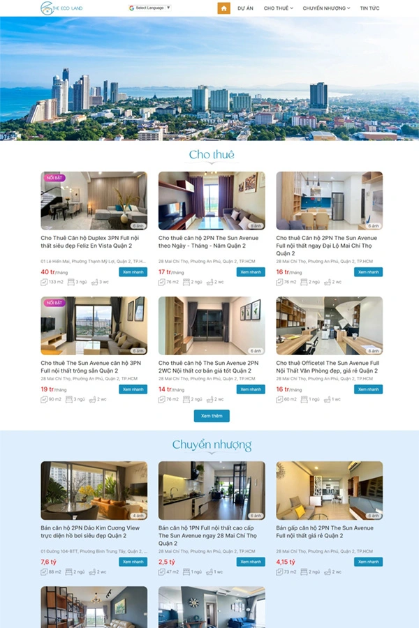 Công ty bds EcoLand