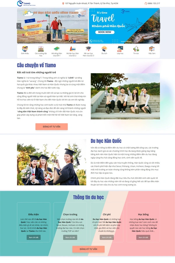 Tư vấn du học Tiamo