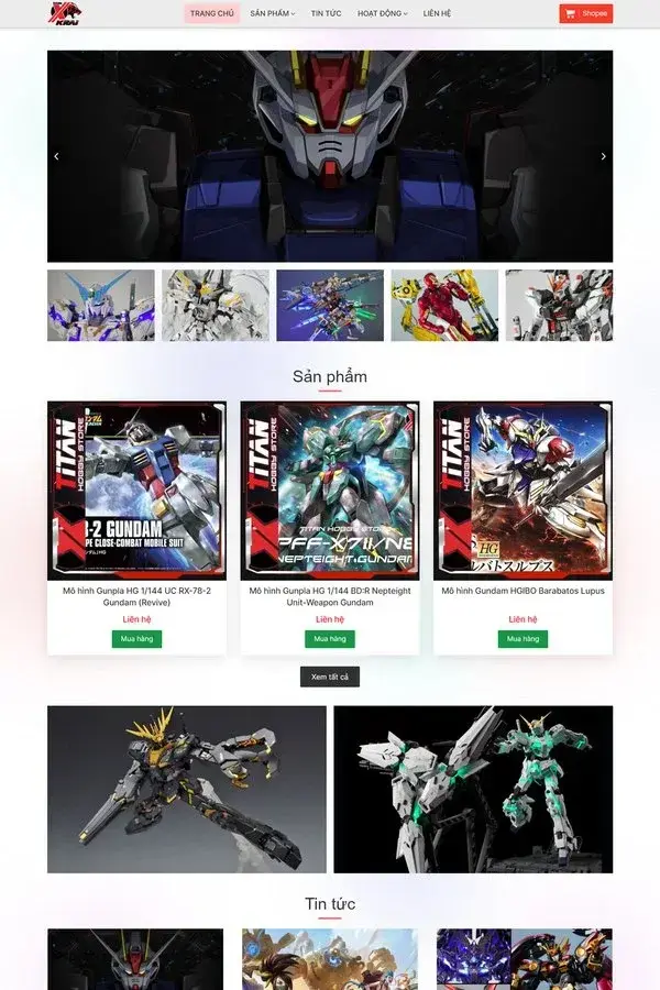 Cửa hàng mô hình