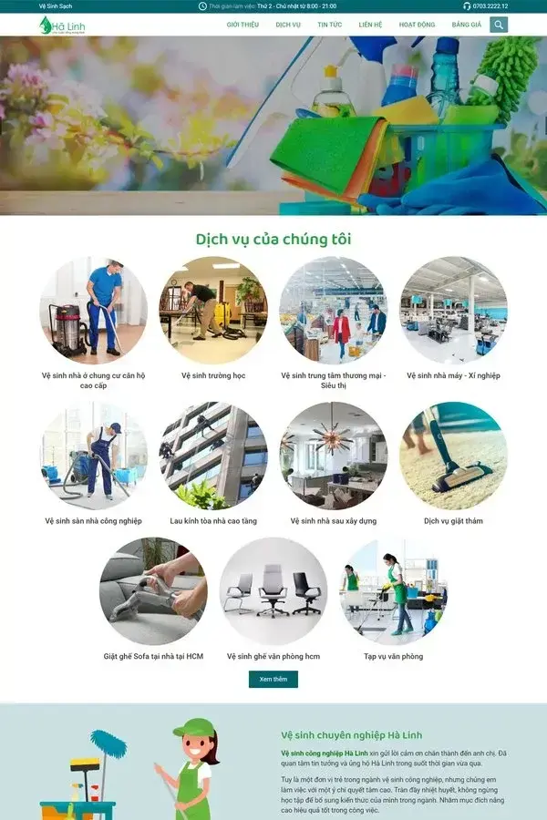 Vệ sinh công nghiệp