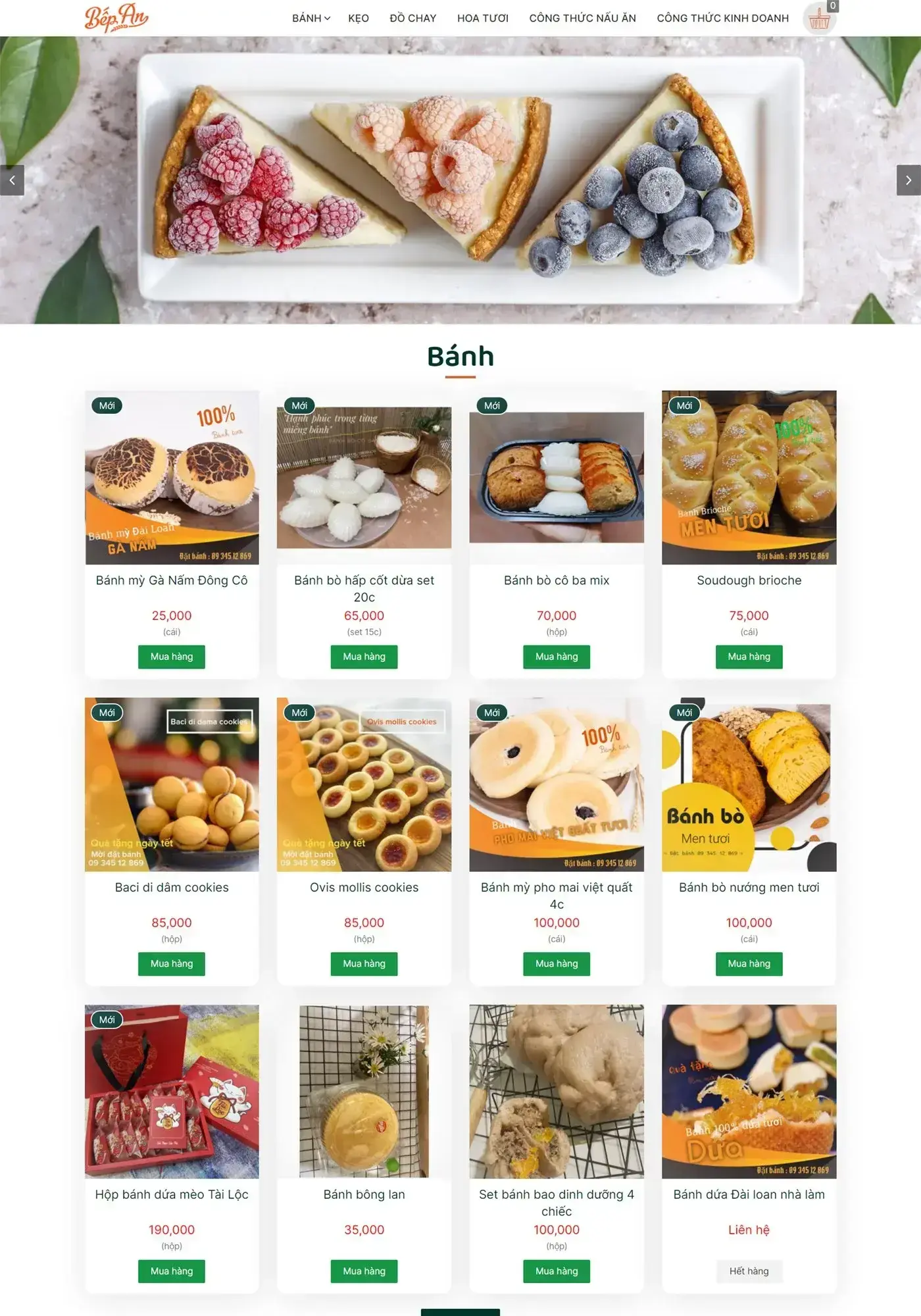 Tiệm bánh Bếp An