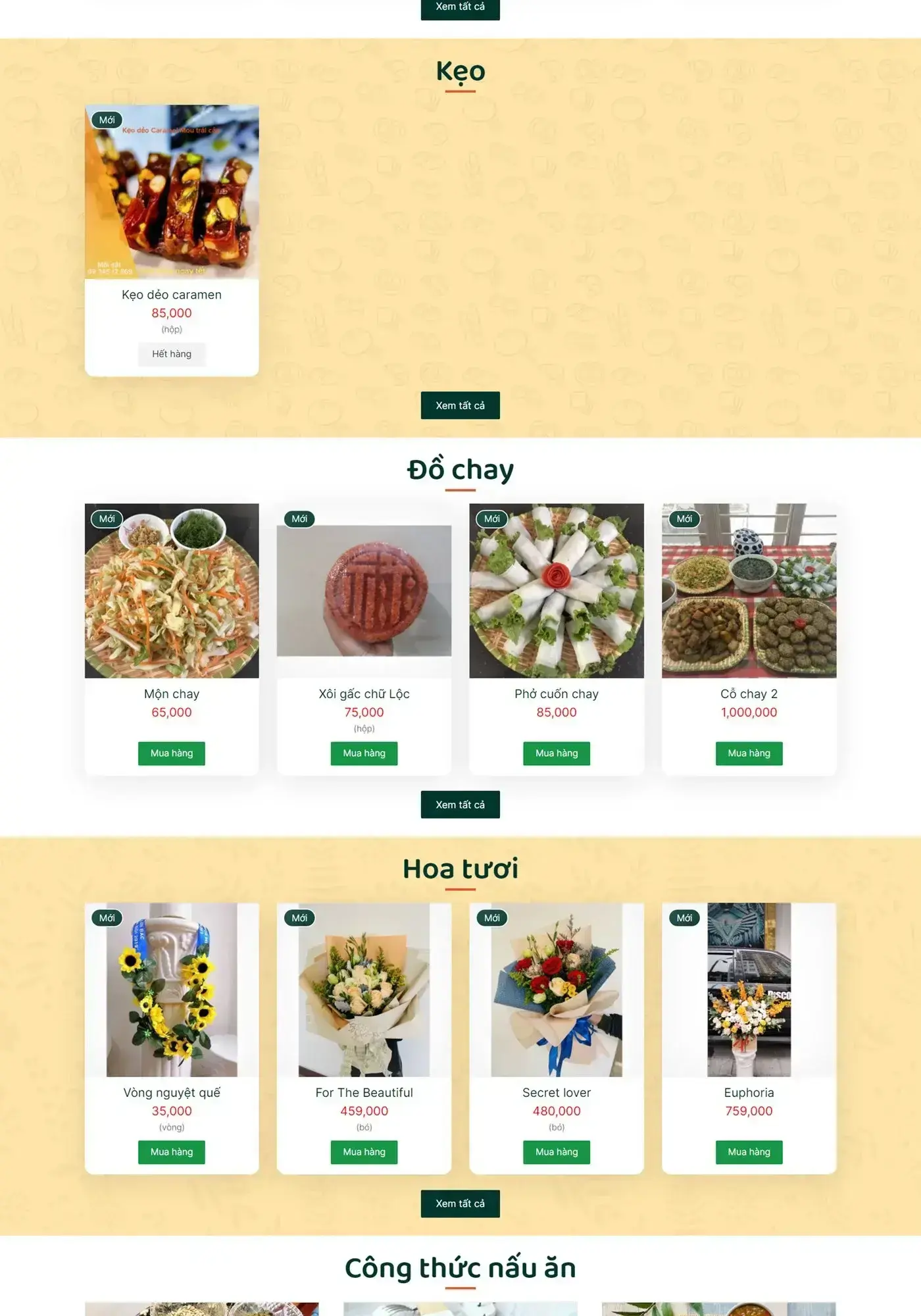 Tiệm bánh Bếp An