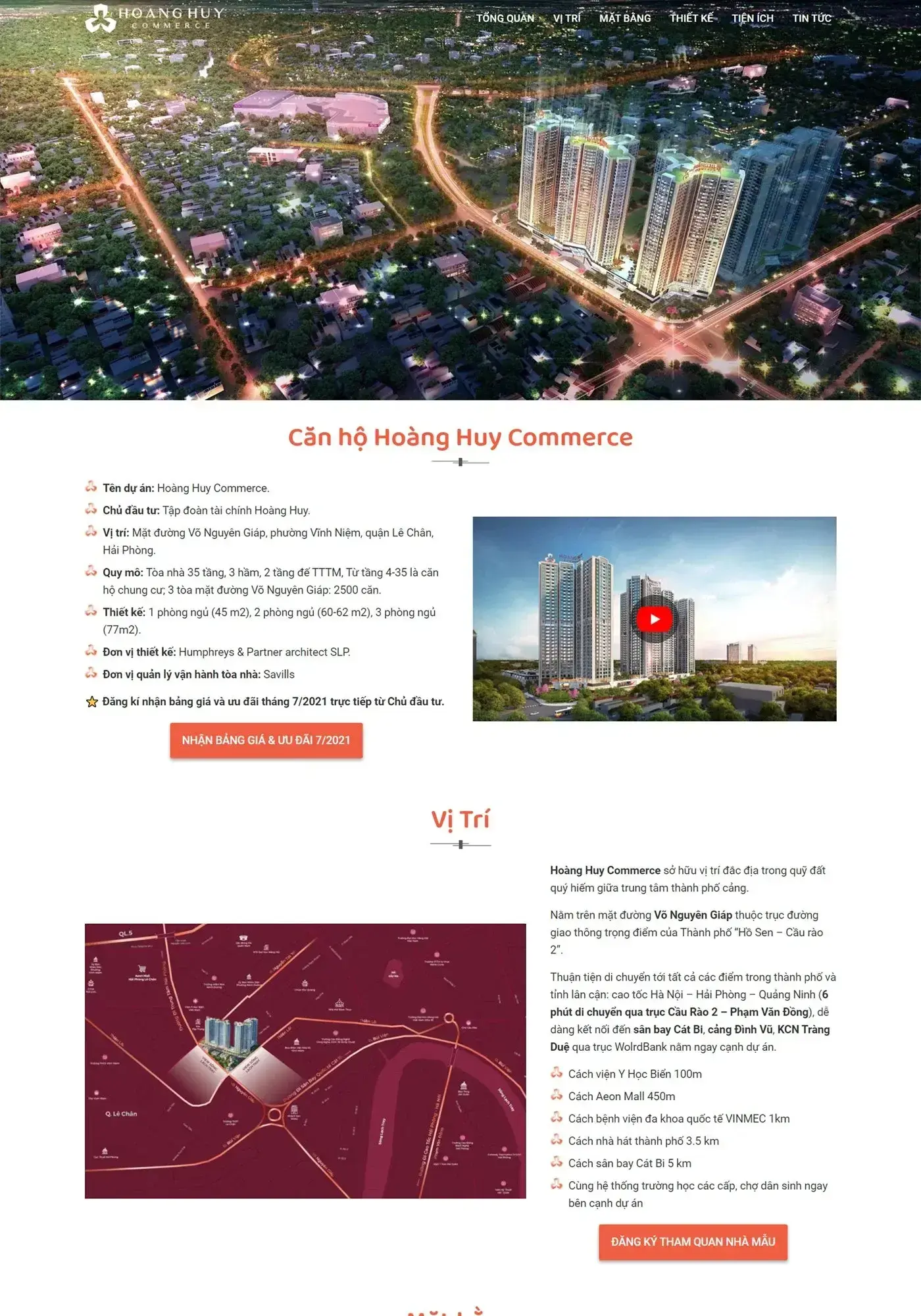 Căn hộ Hoàng Huy