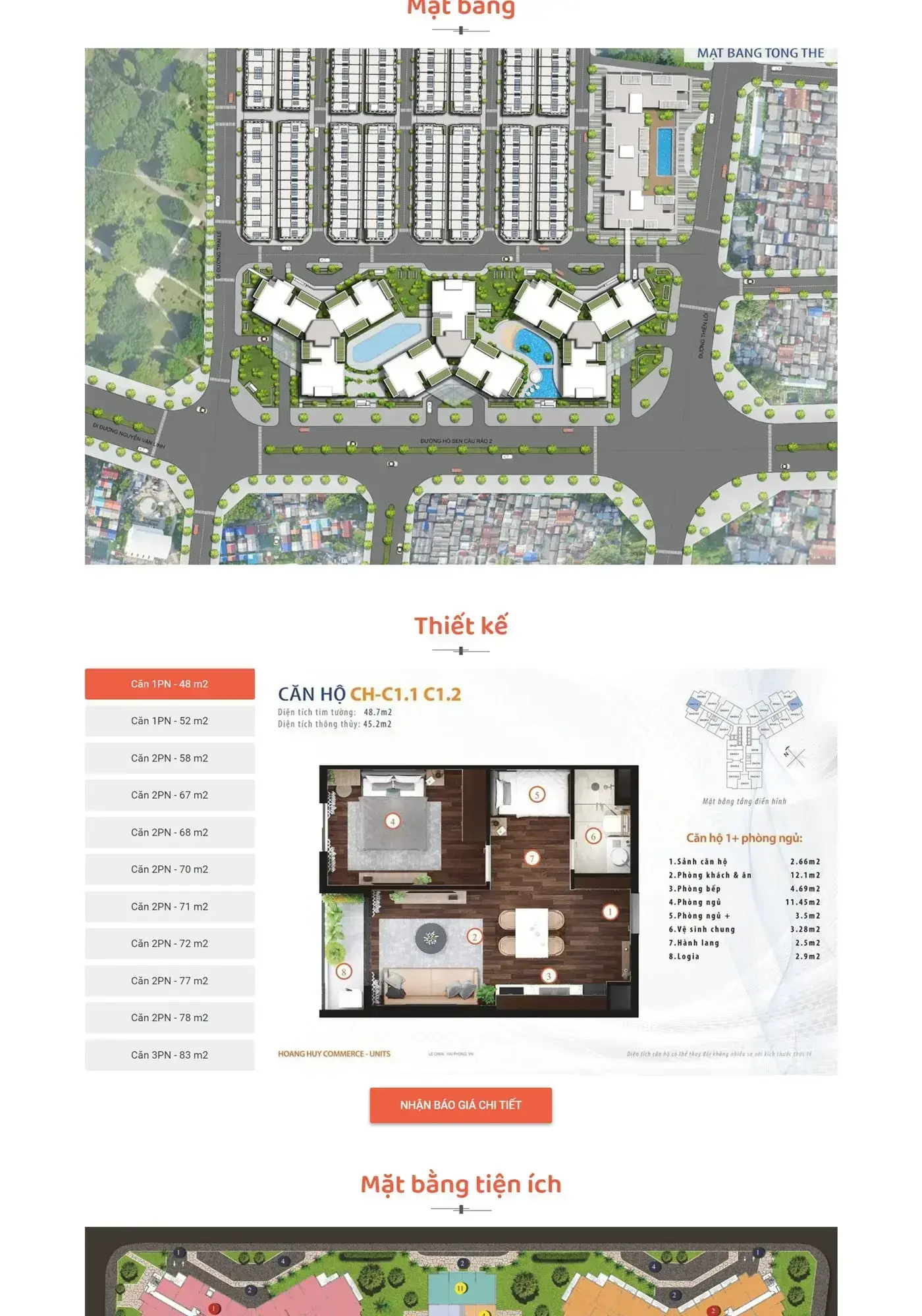 Căn hộ Hoàng Huy