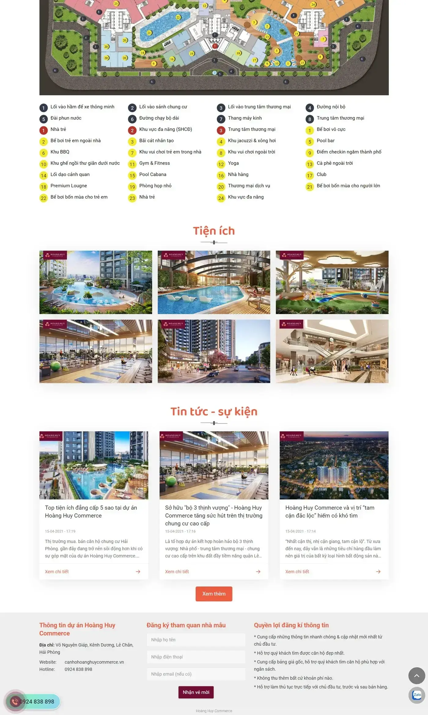 Căn hộ Hoàng Huy