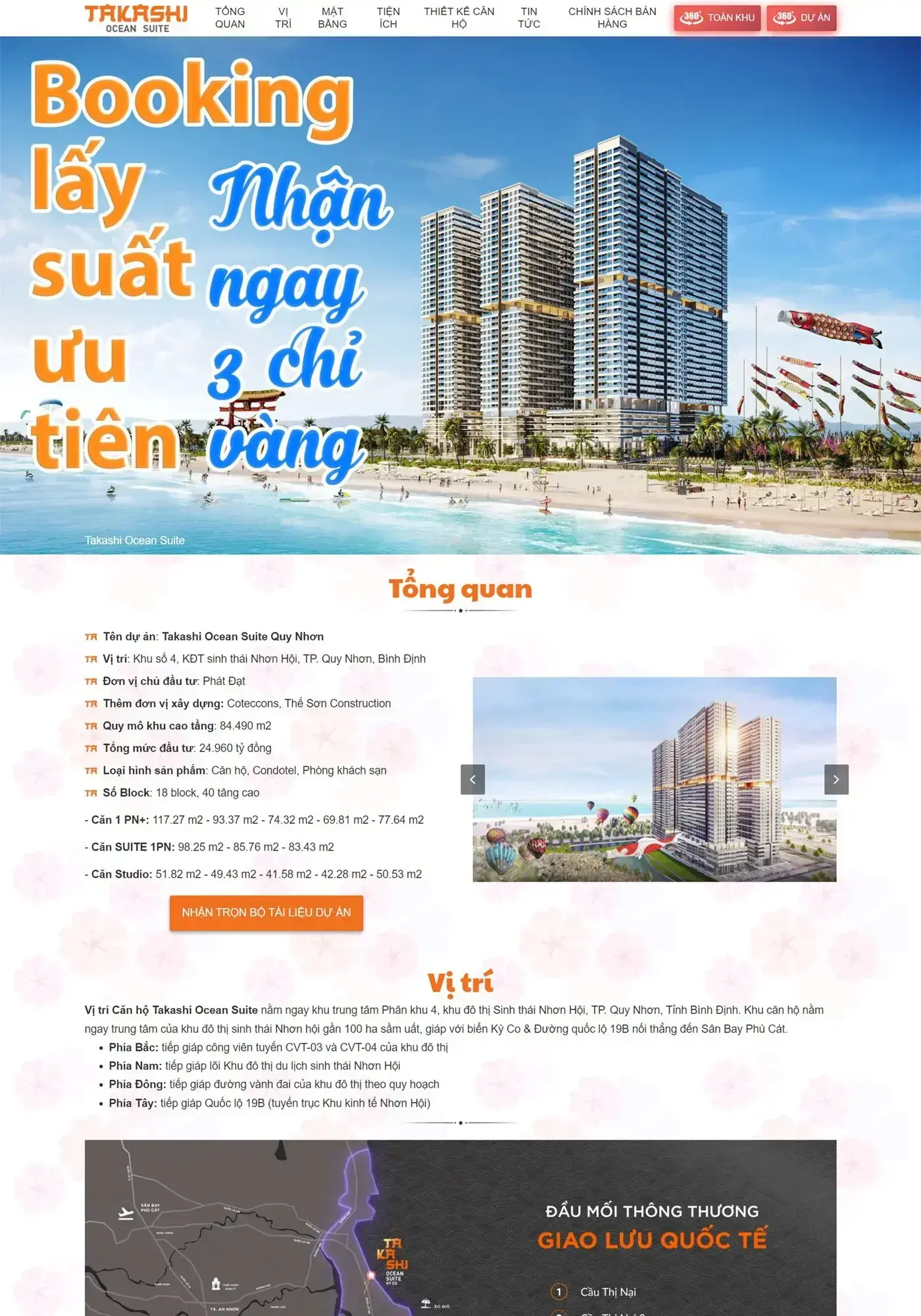 Căn hộ Takashi Quy Nhơn