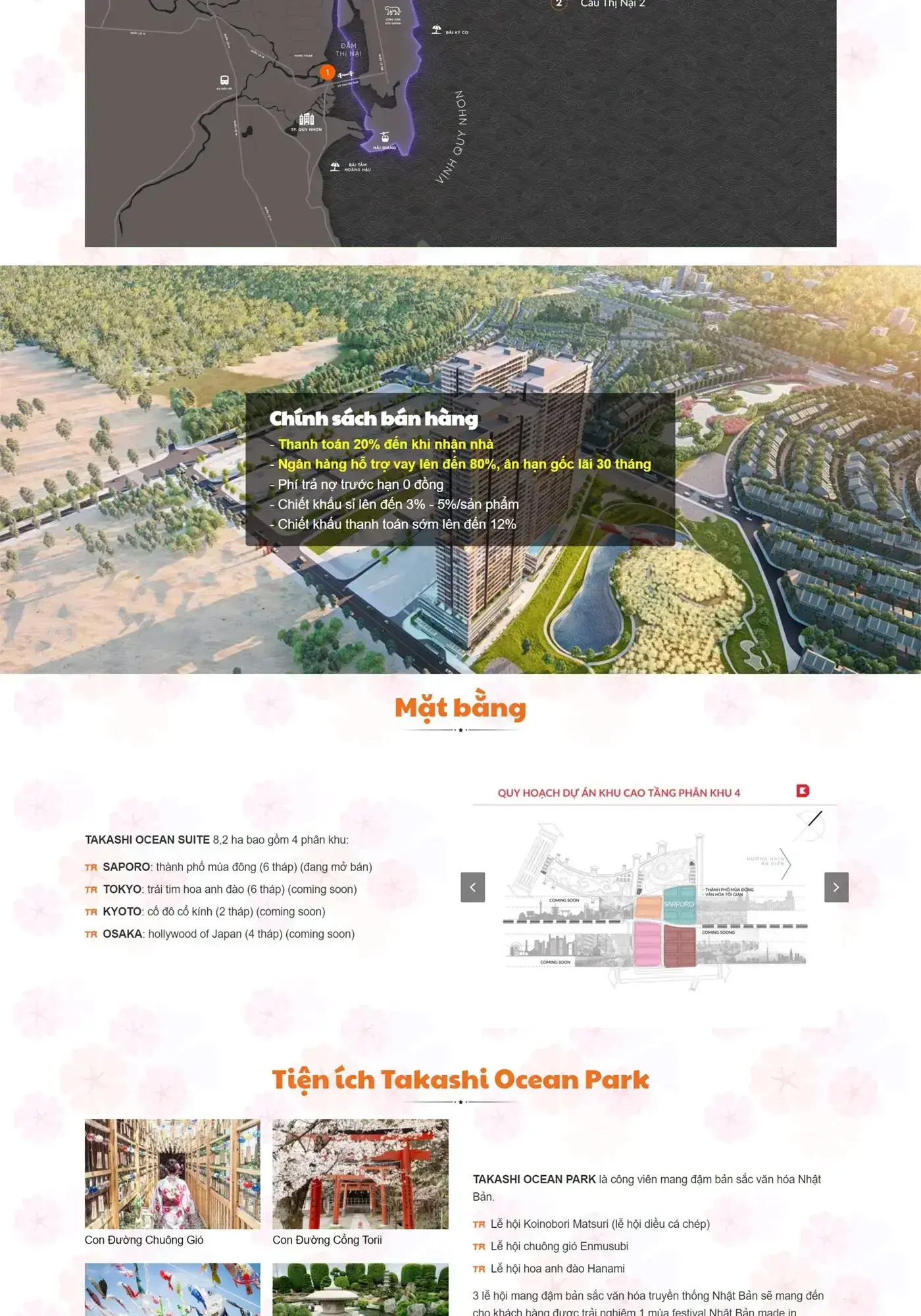 Căn hộ Takashi Quy Nhơn