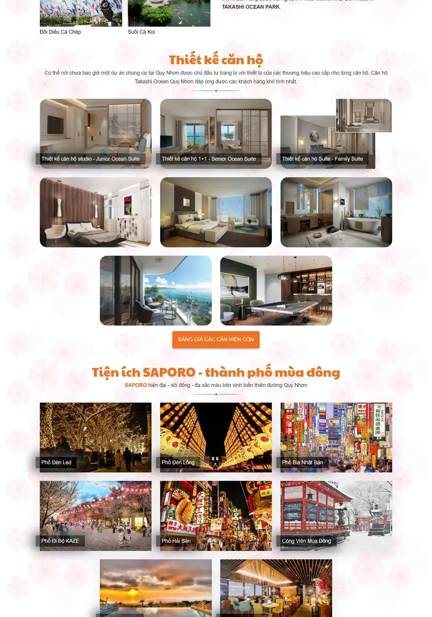 Căn hộ Takashi Quy Nhơn