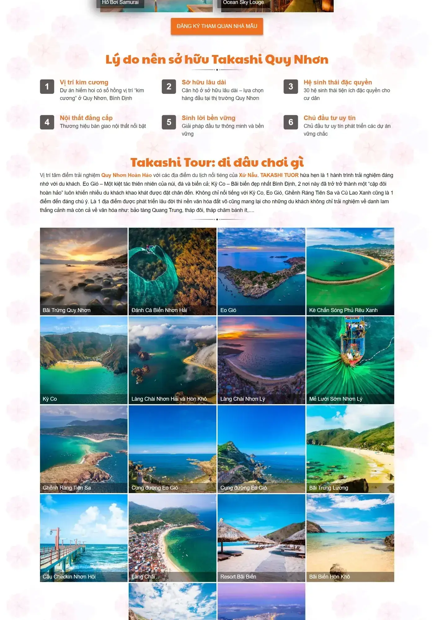 Căn hộ Takashi Quy Nhơn