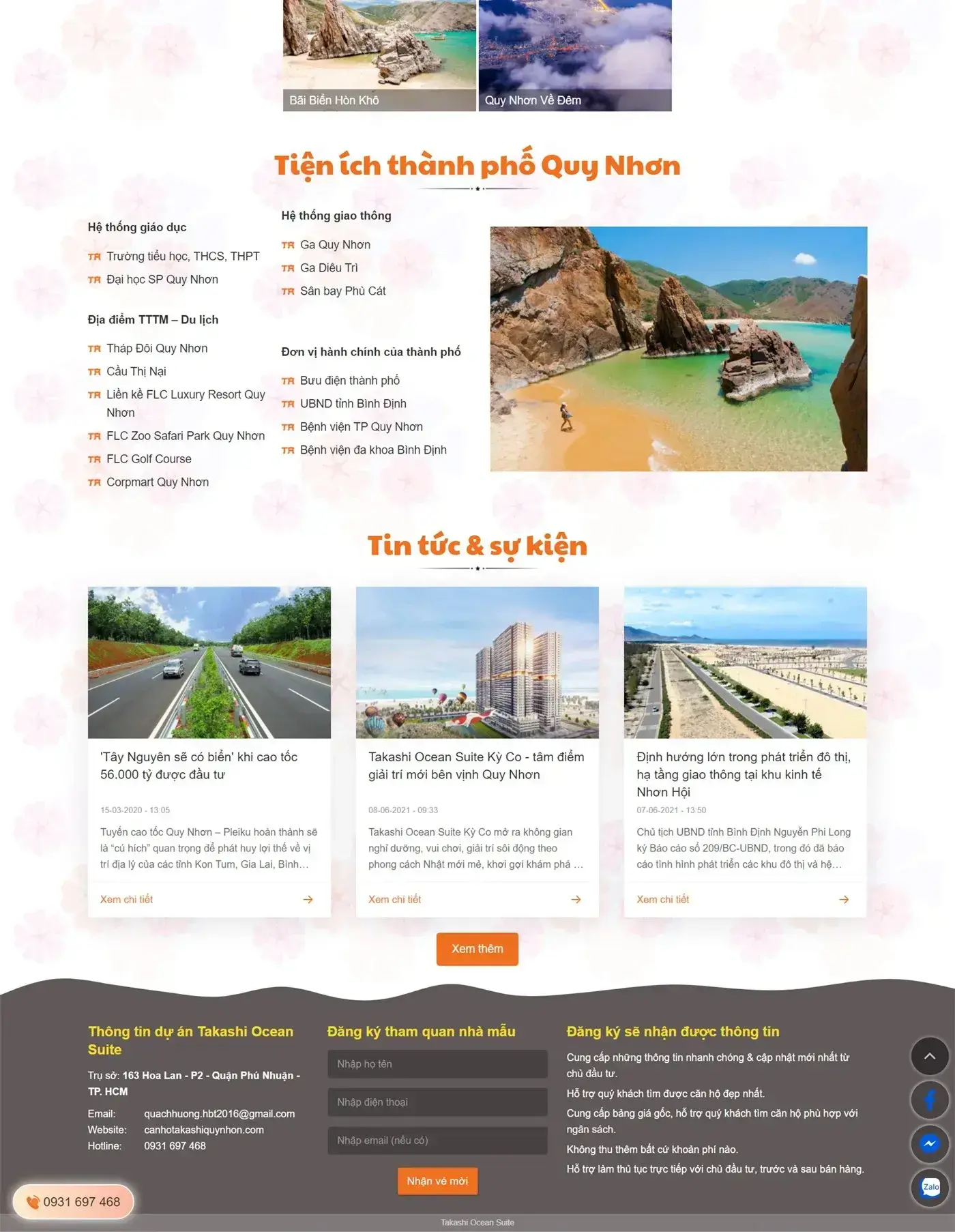 Căn hộ Takashi Quy Nhơn