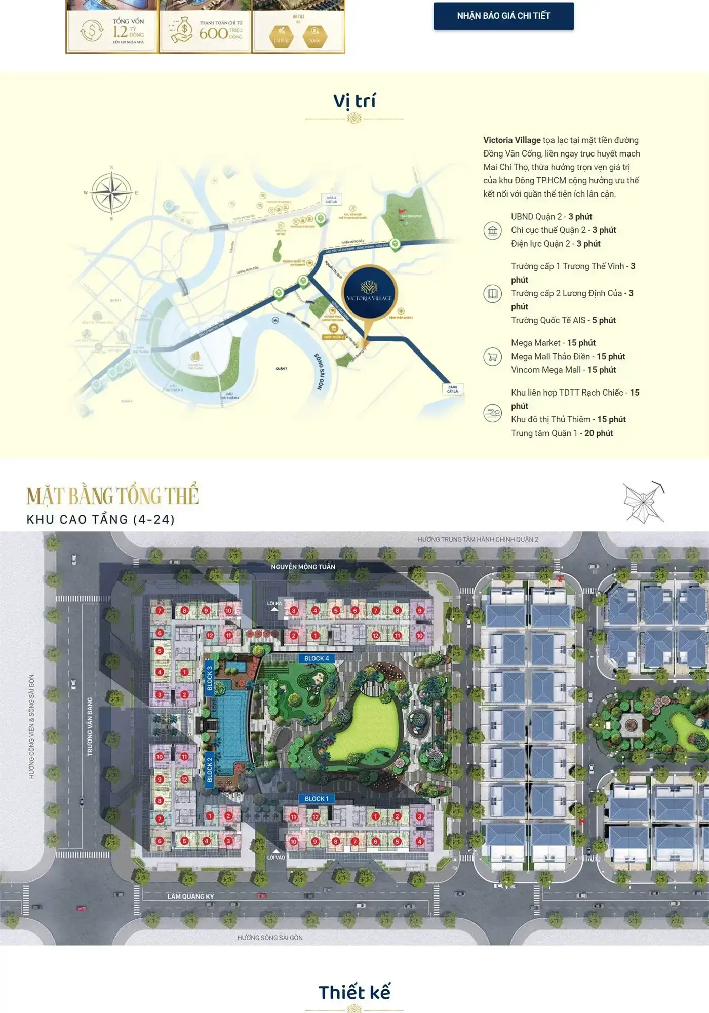 Căn hộ Victoria Village