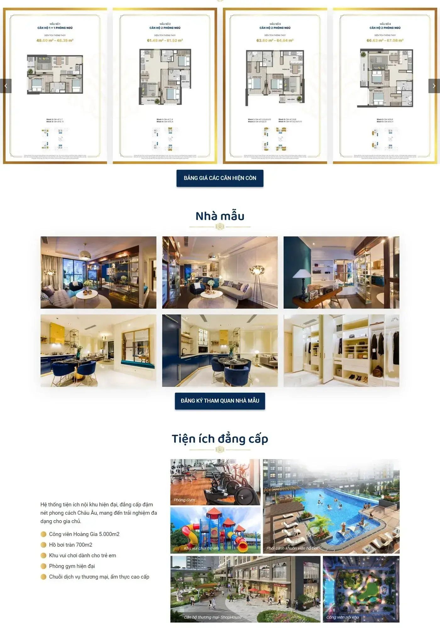 Căn hộ Victoria Village