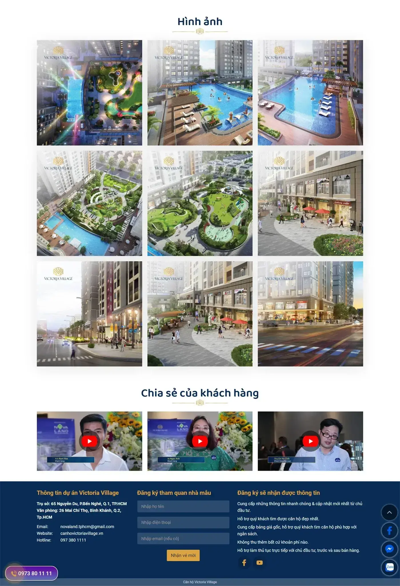 Căn hộ Victoria Village