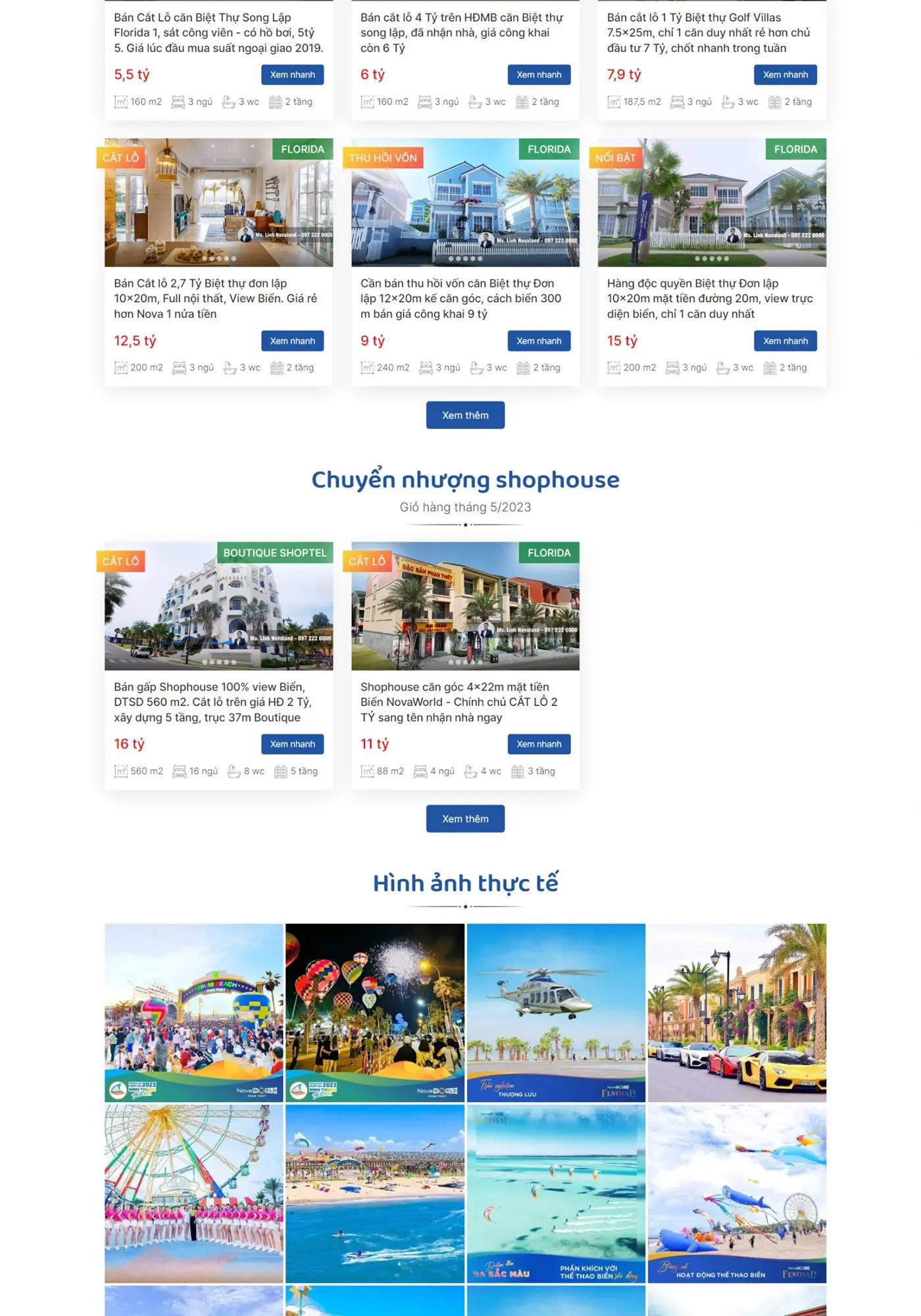 Sàn chuyển nhượng dự án bds