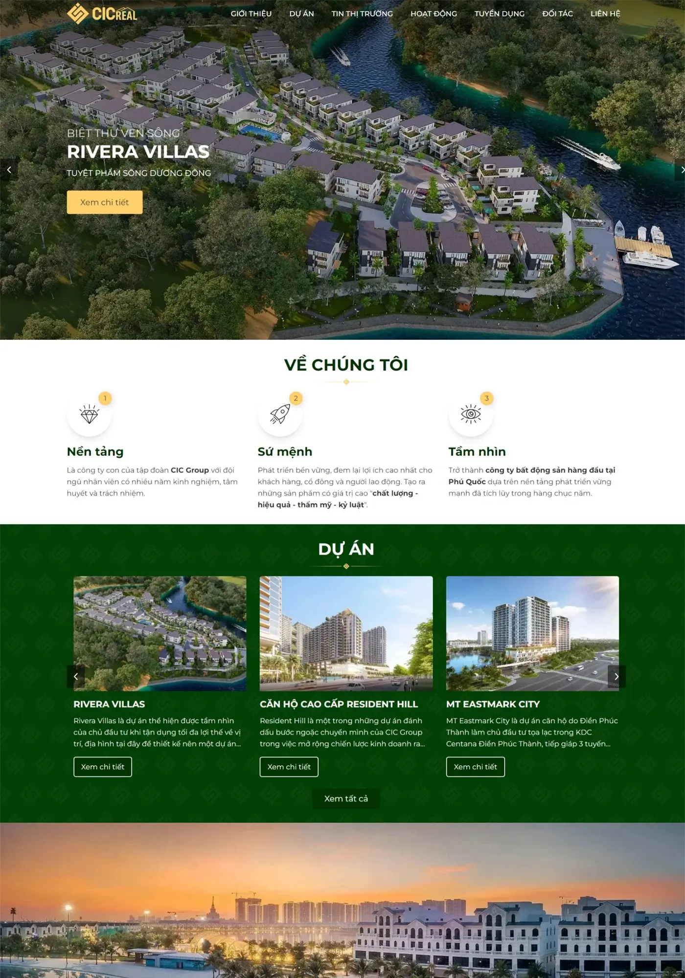 Bất động sản CIC Real