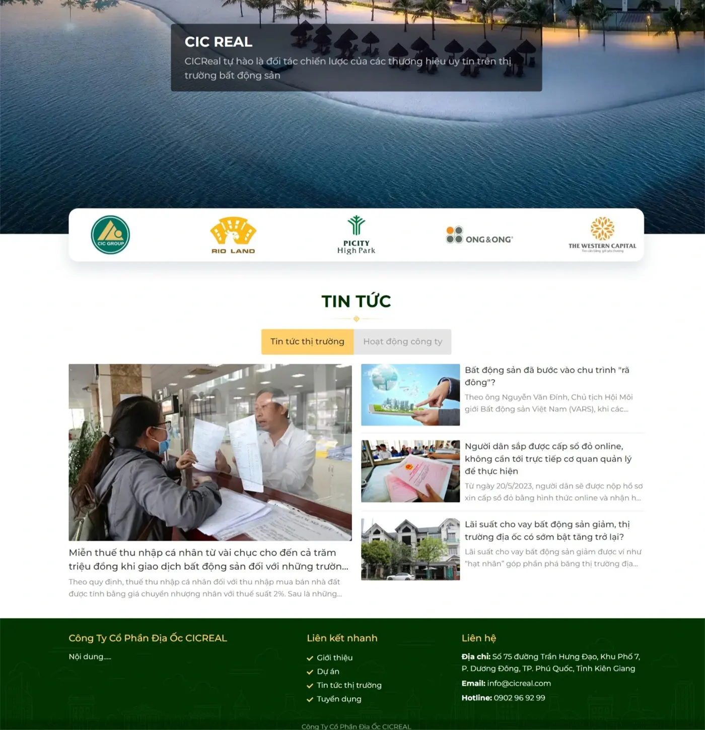 Bất động sản CIC Real
