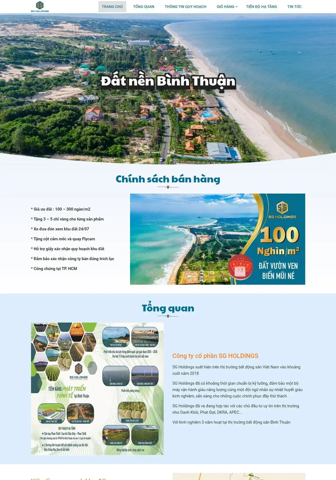 Đất nền Bình Thuận