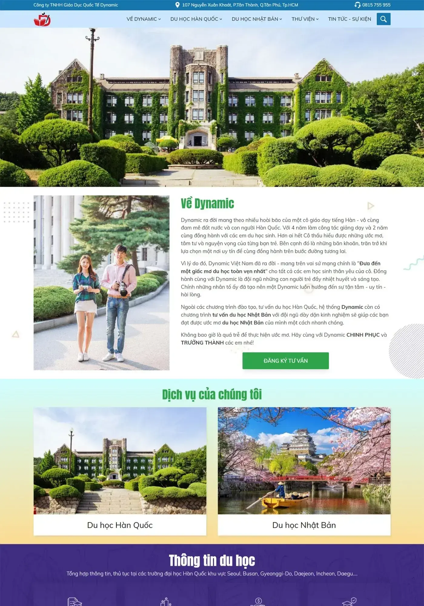 Tư vấn du học Dori