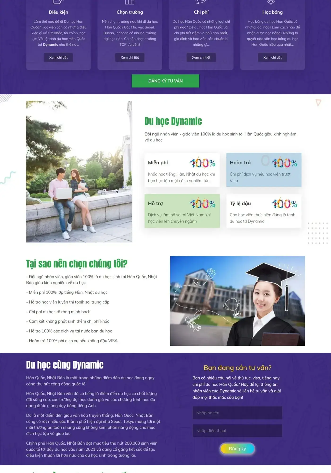 Tư vấn du học Dori