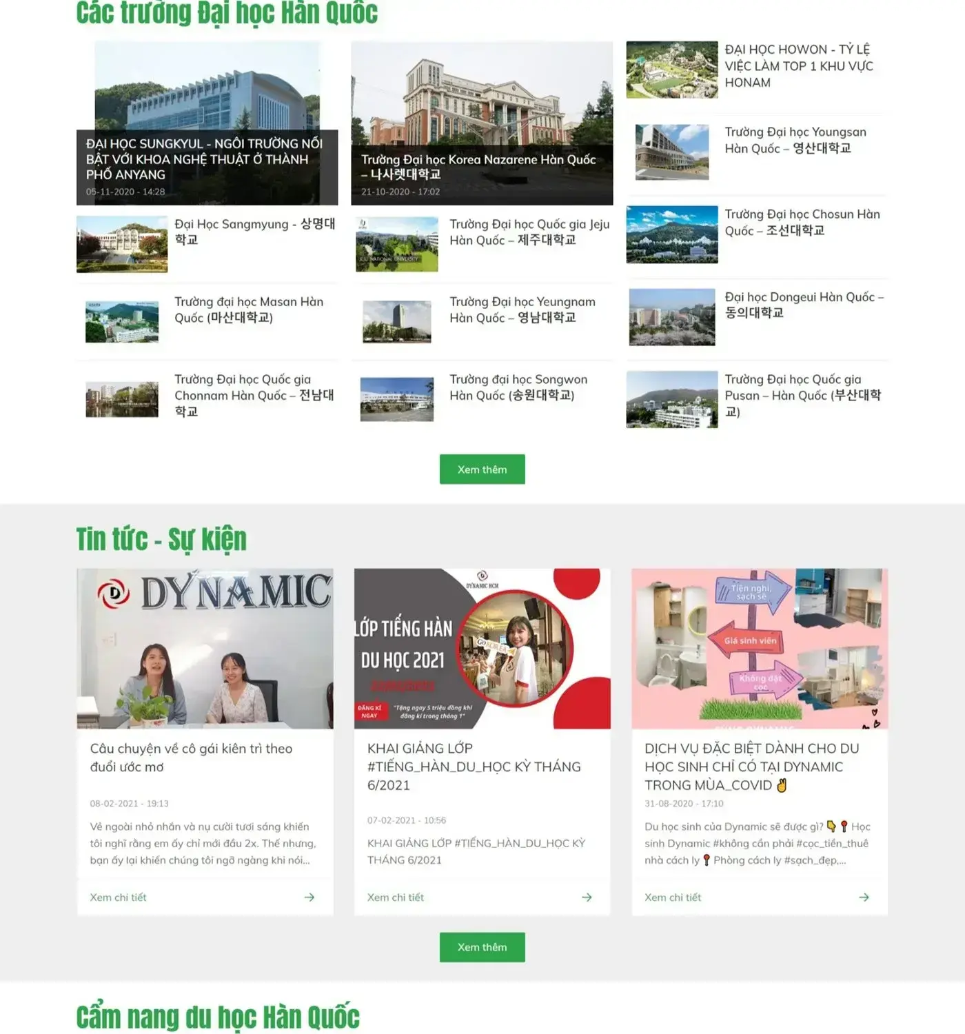 Tư vấn du học Dori