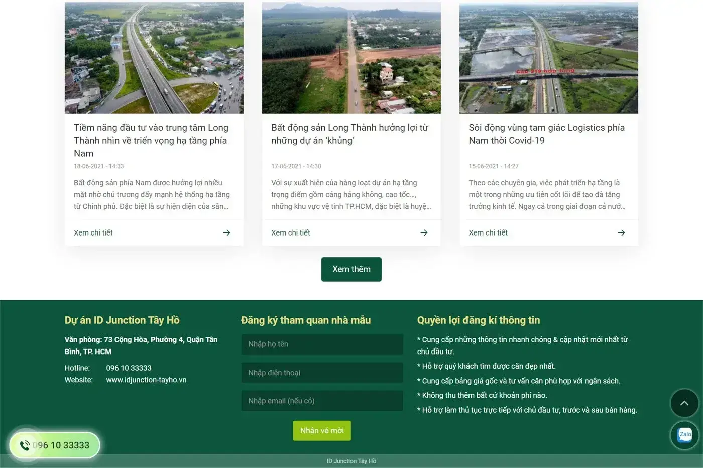 Id Junction Tây Hồ