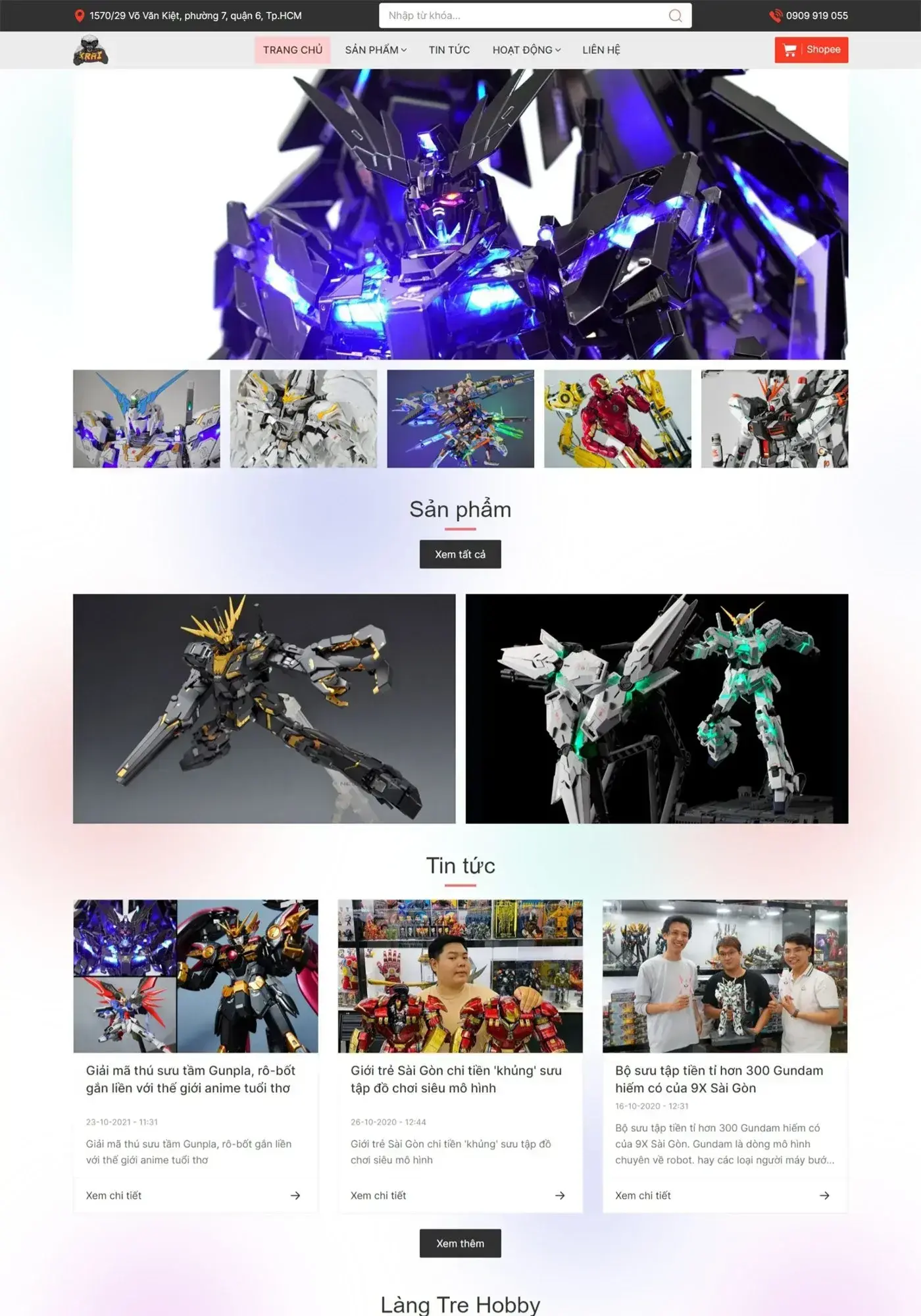 Cửa hàng mô hình