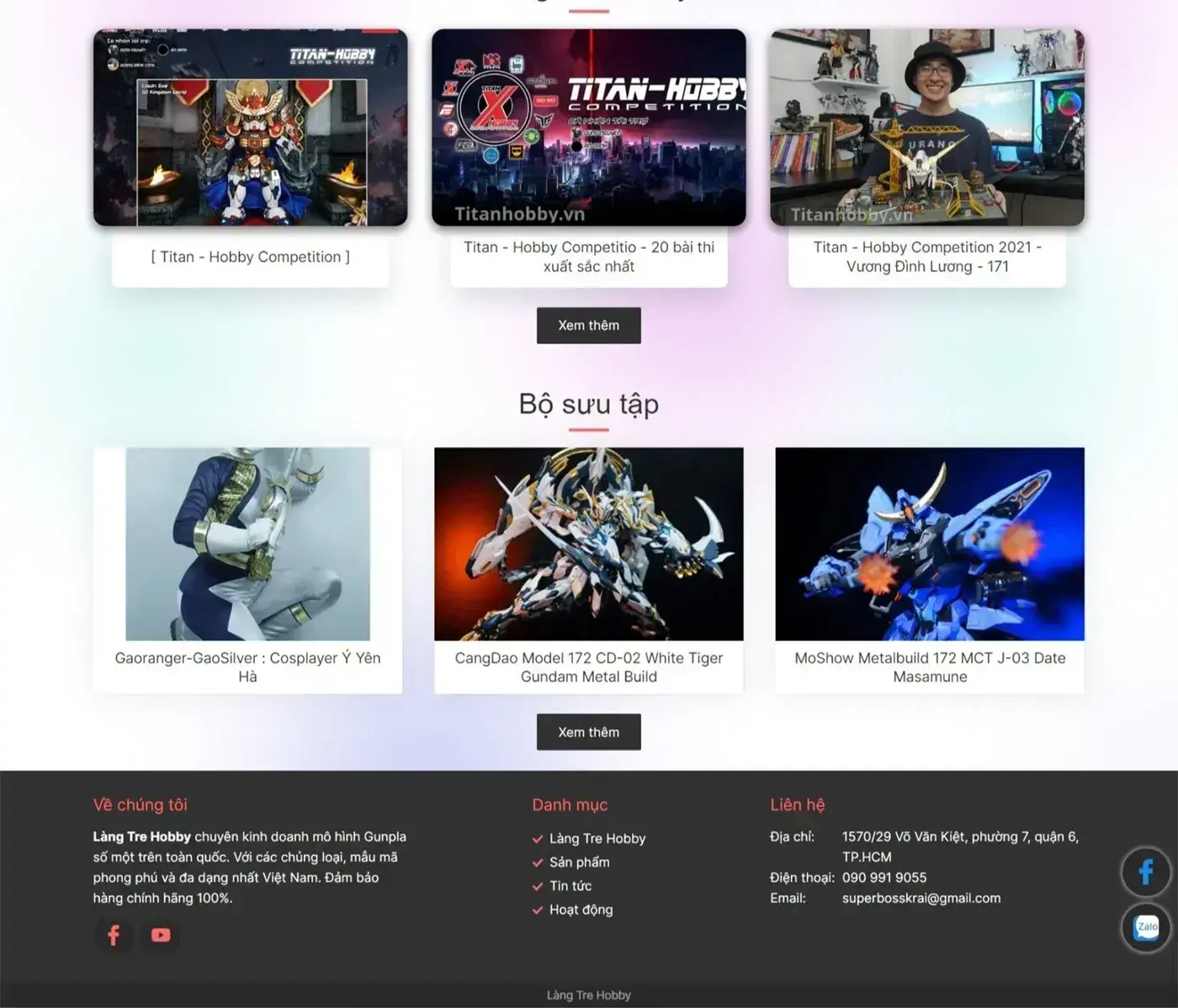 Cửa hàng mô hình