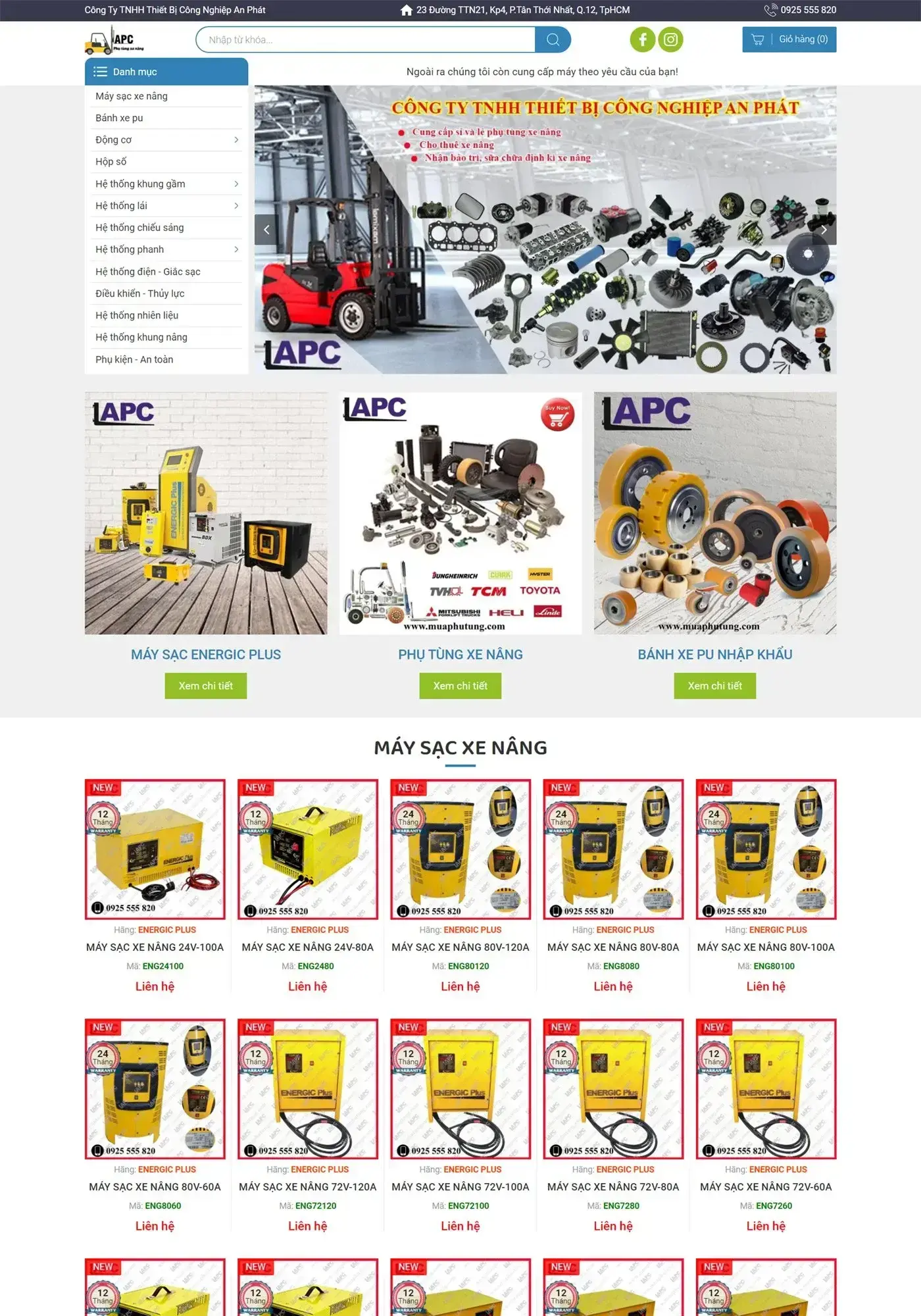 Phụ tùng An Phát