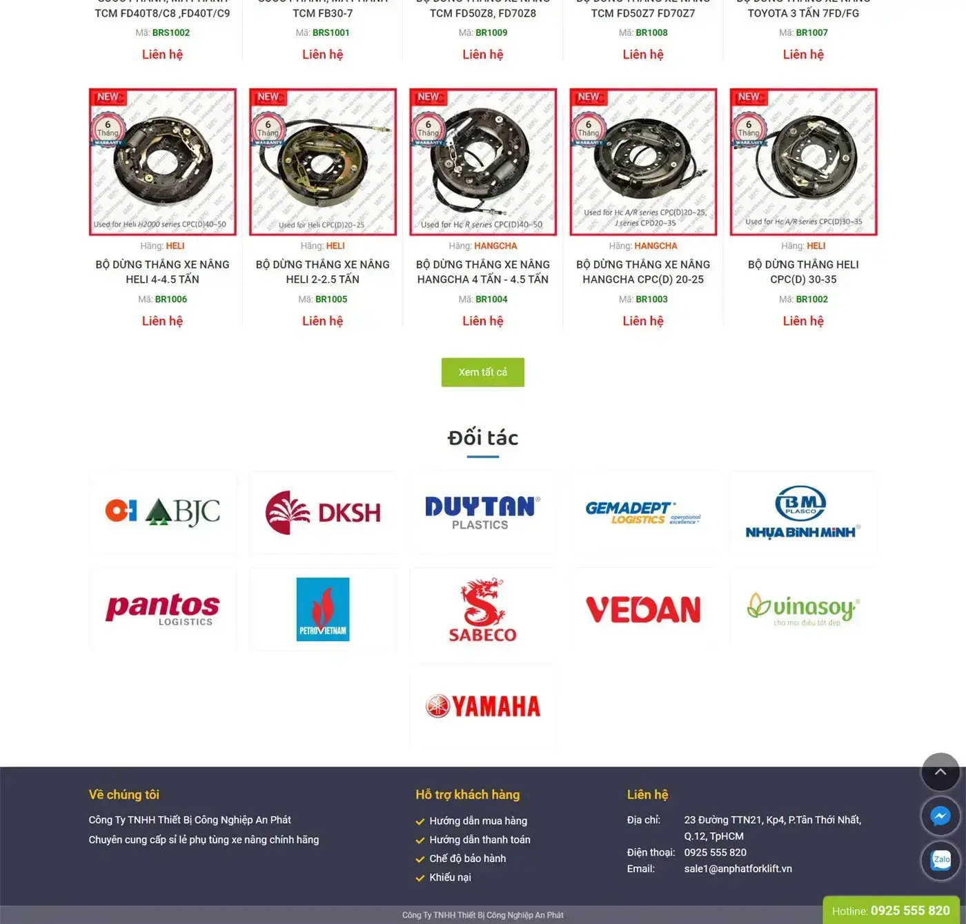 Phụ tùng An Phát