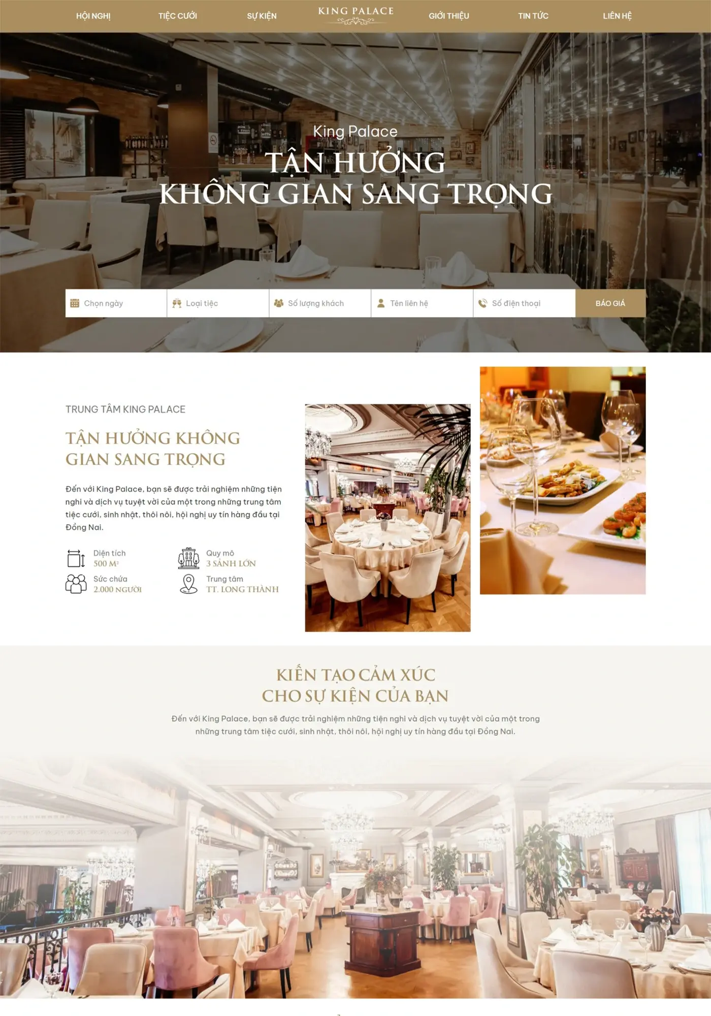 Nhà hàng King Palace