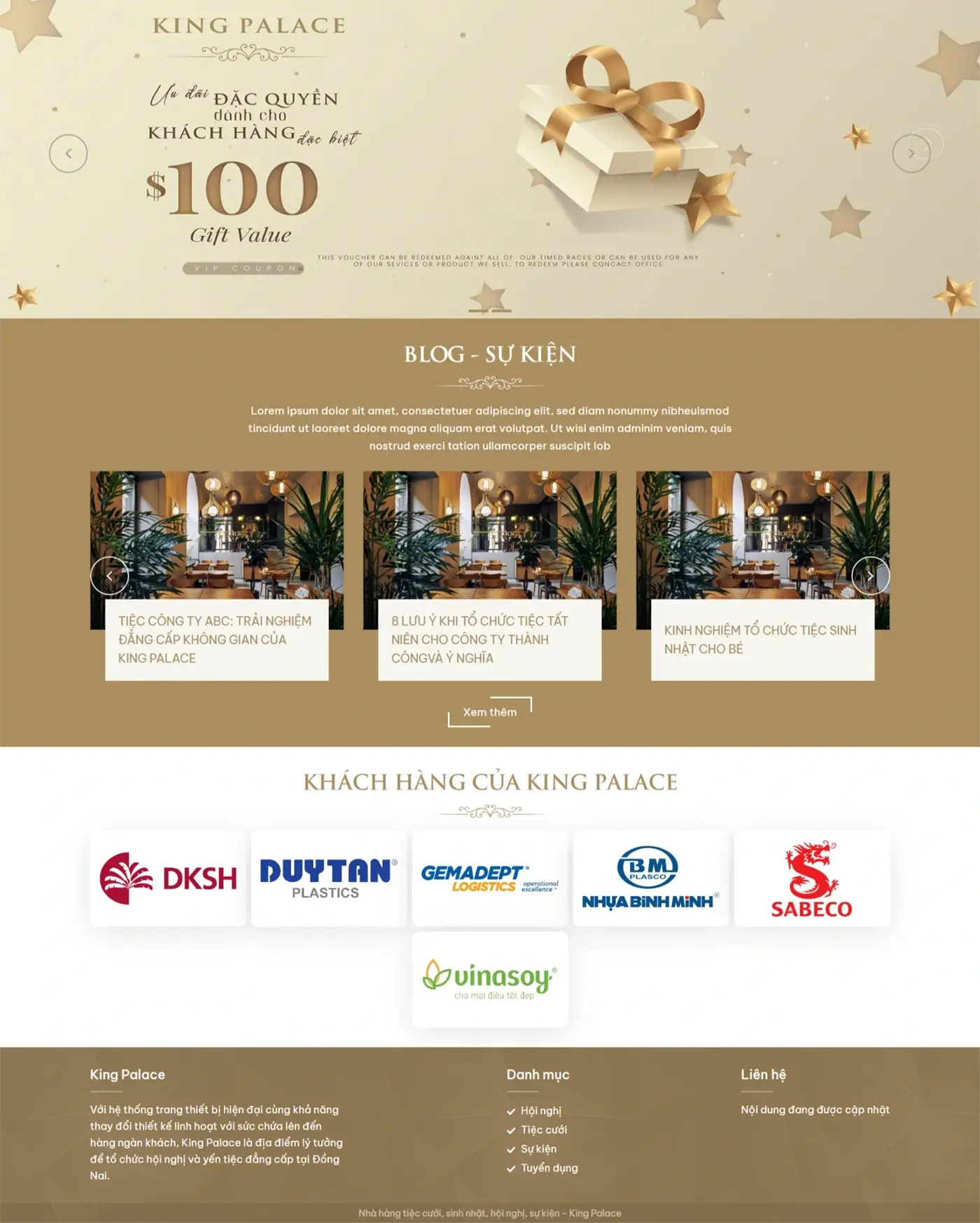 Nhà hàng King Palace