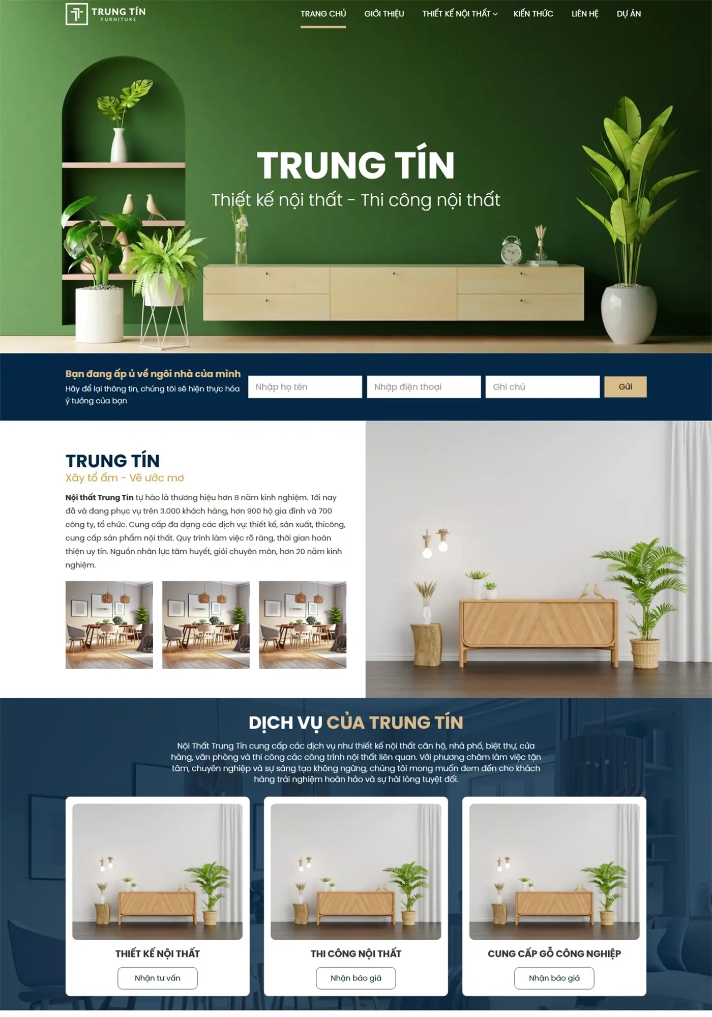 Nội thất Trung Tín