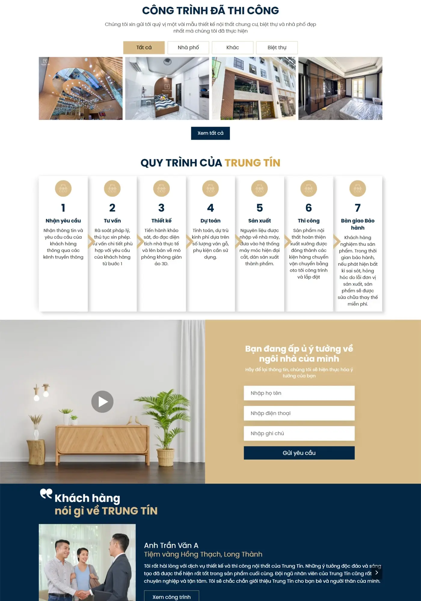 Nội thất Trung Tín