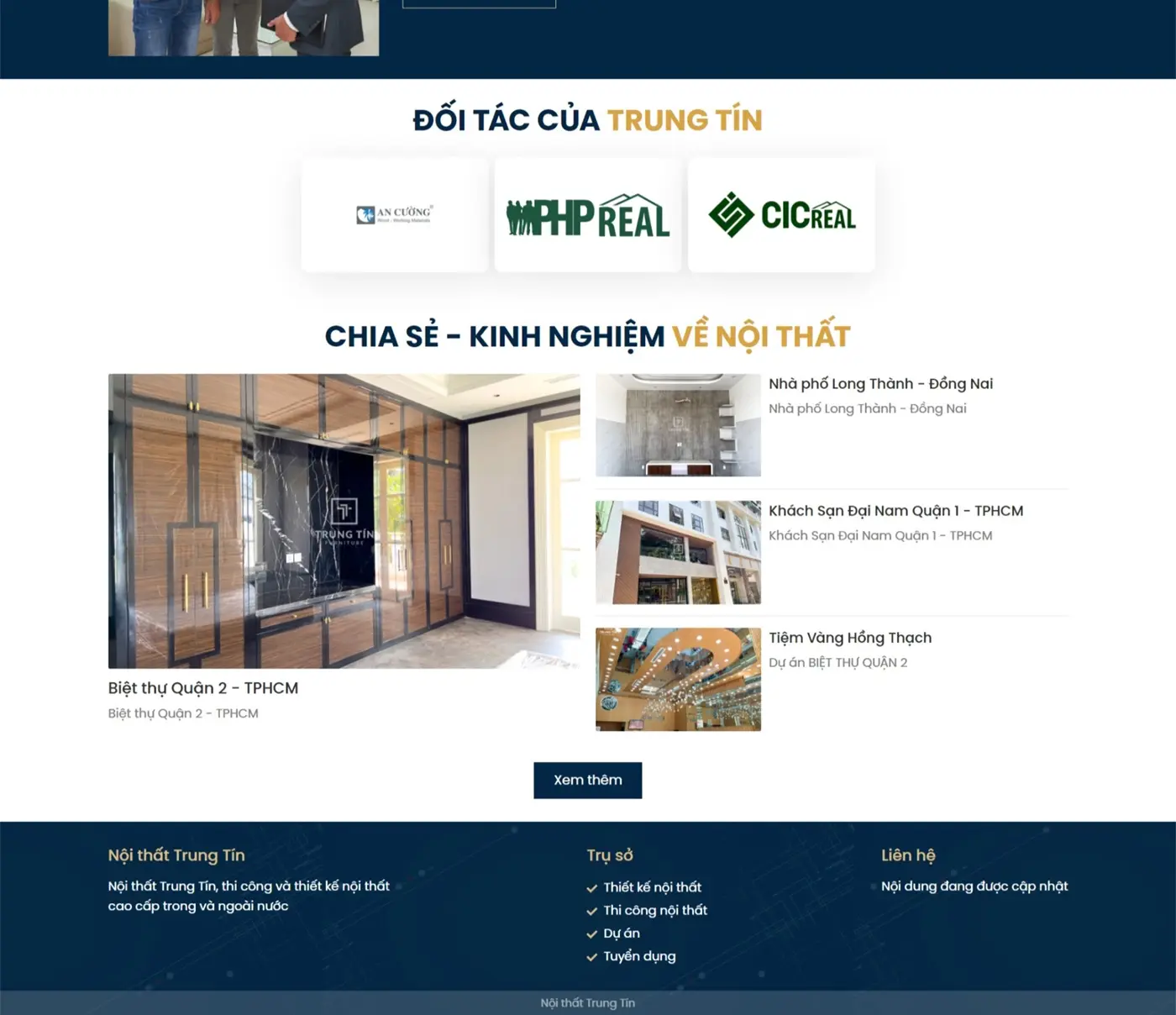 Nội thất Trung Tín