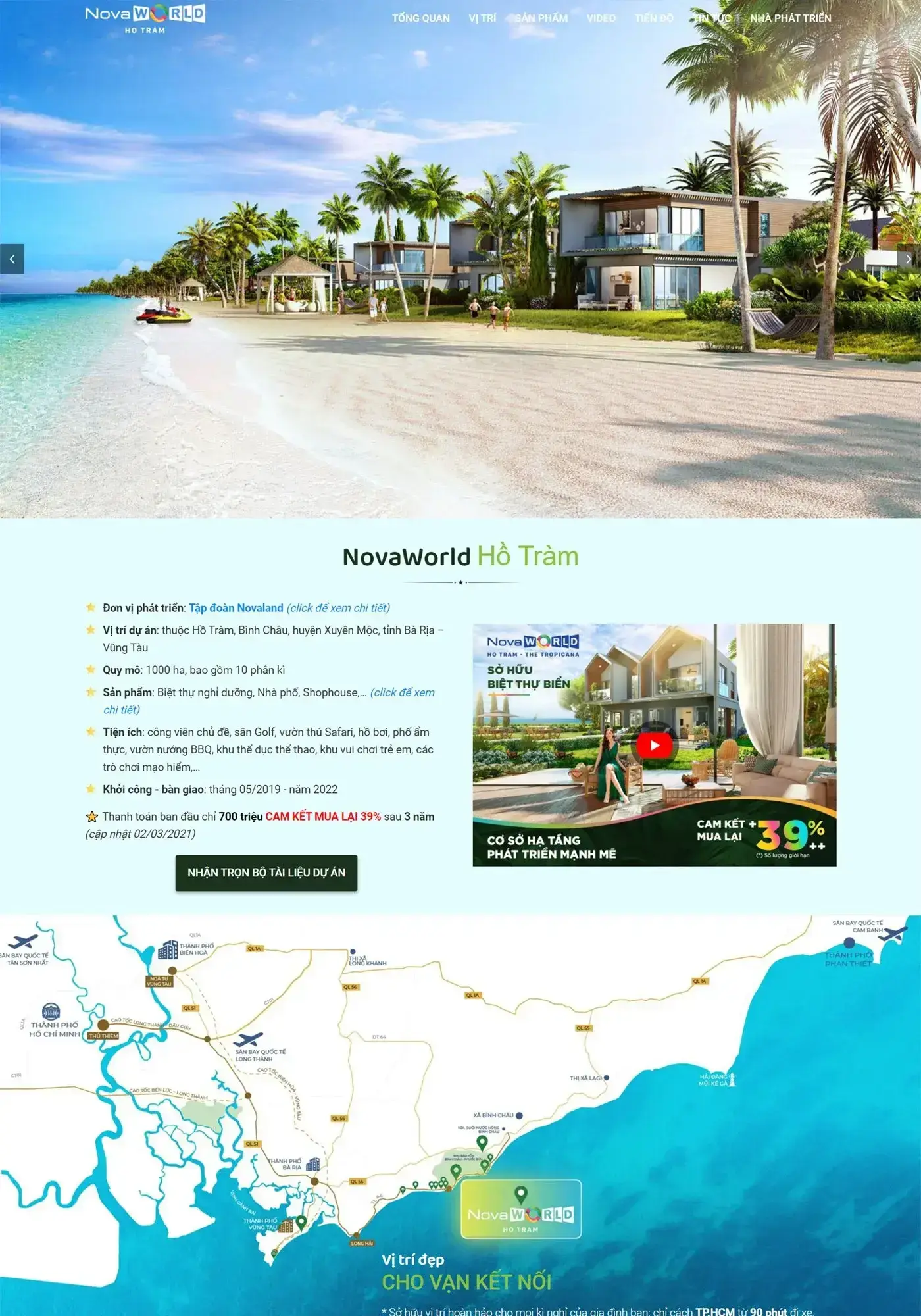 NovaWorld Hồ Tràm