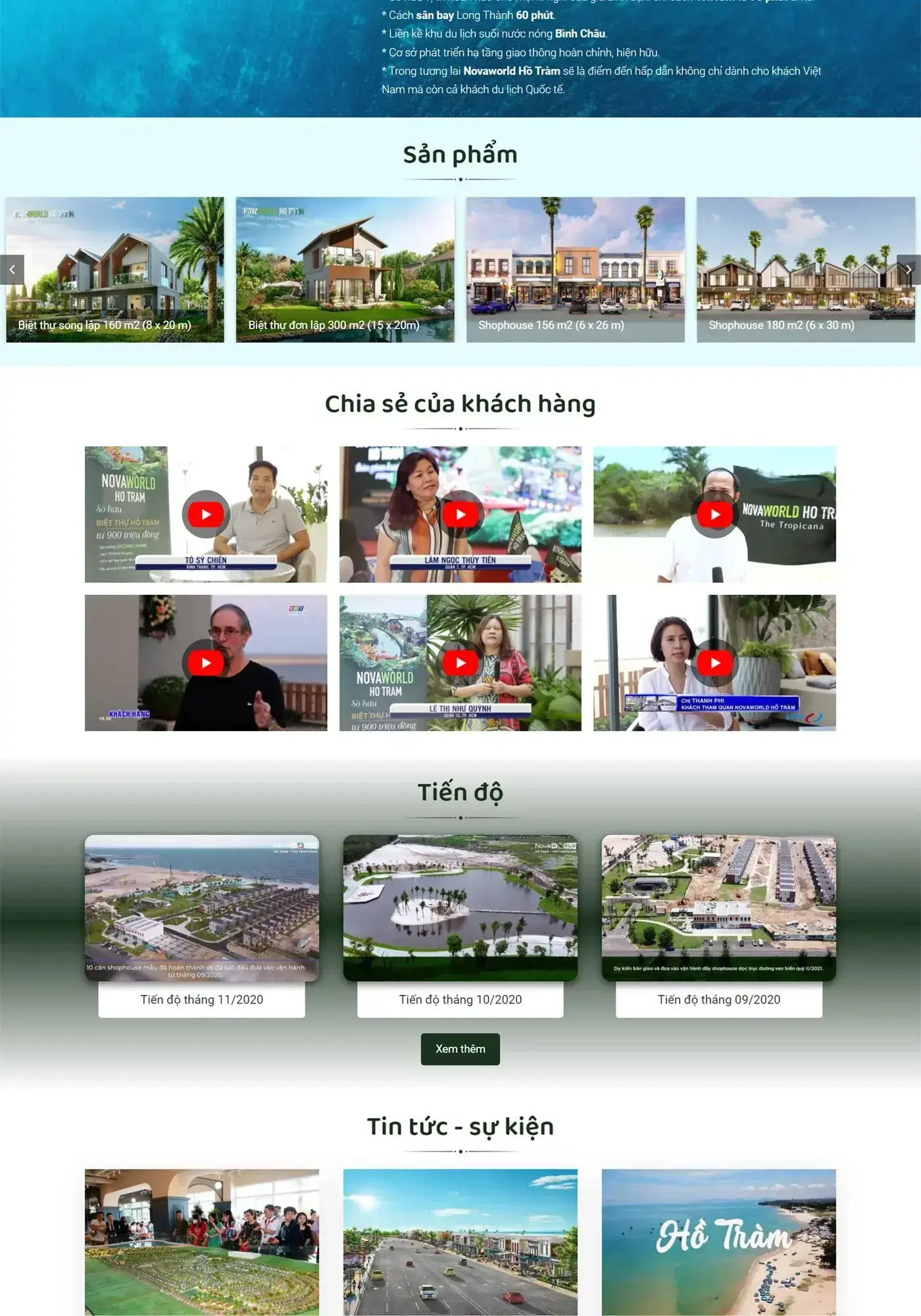 NovaWorld Hồ Tràm