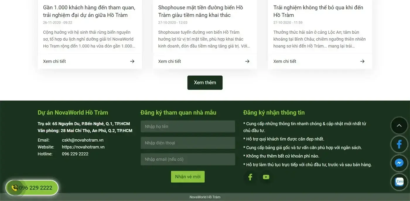 NovaWorld Hồ Tràm