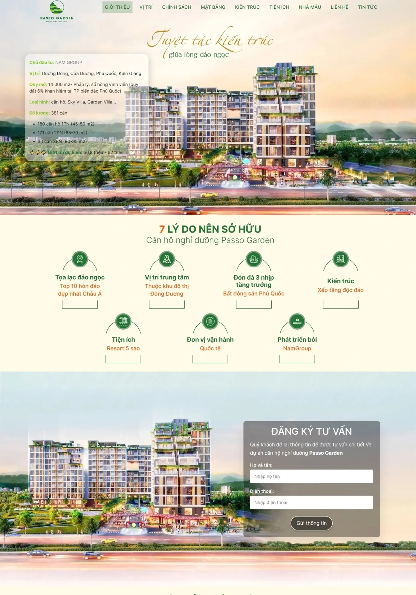 Passo Garden Phú Quốc