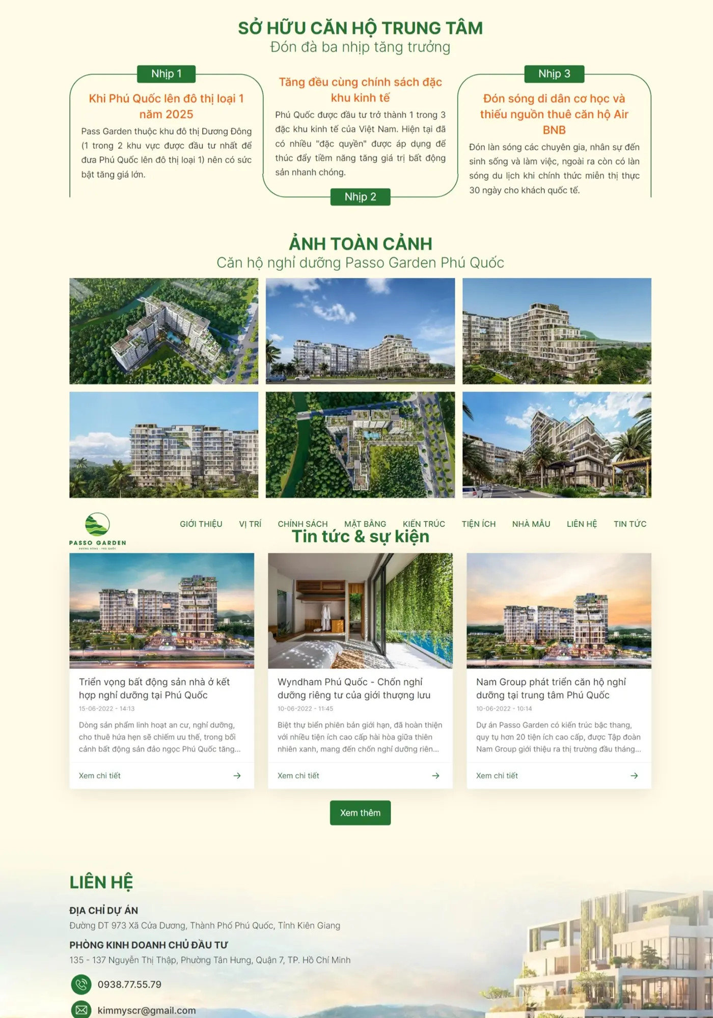 Passo Garden Phú Quốc