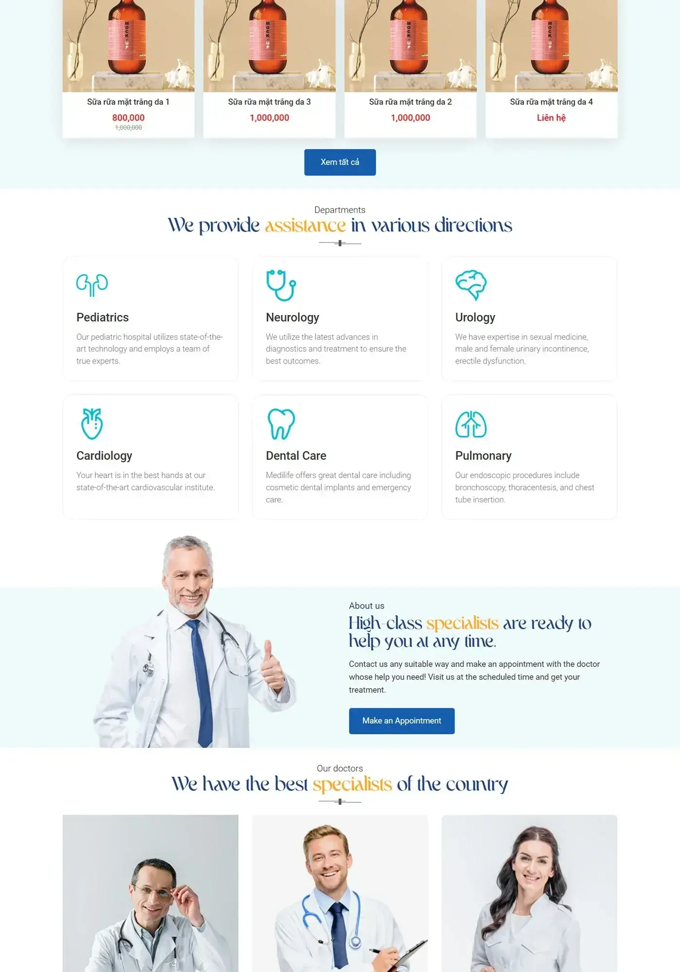 Phòng khám TD Việt Đức