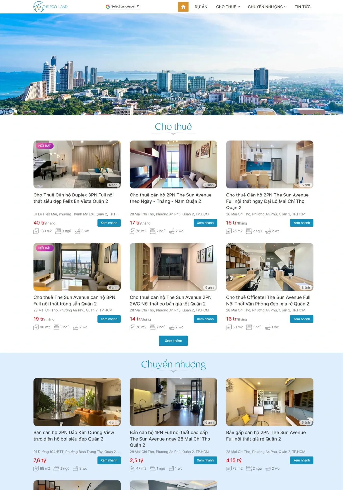 Công ty bds EcoLand