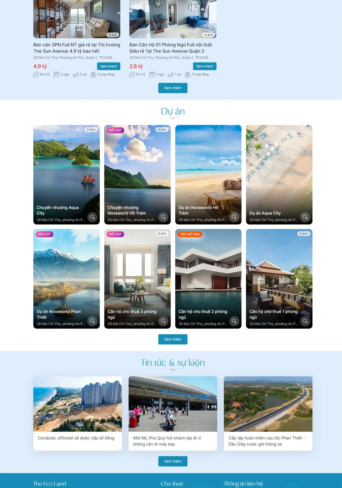 Công ty bds EcoLand