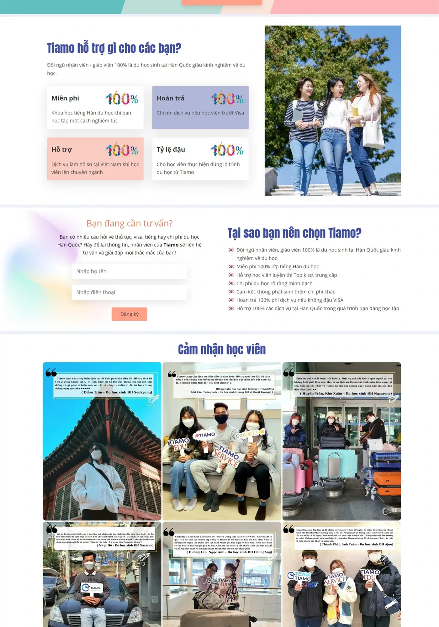 Tư vấn du học Tiamo